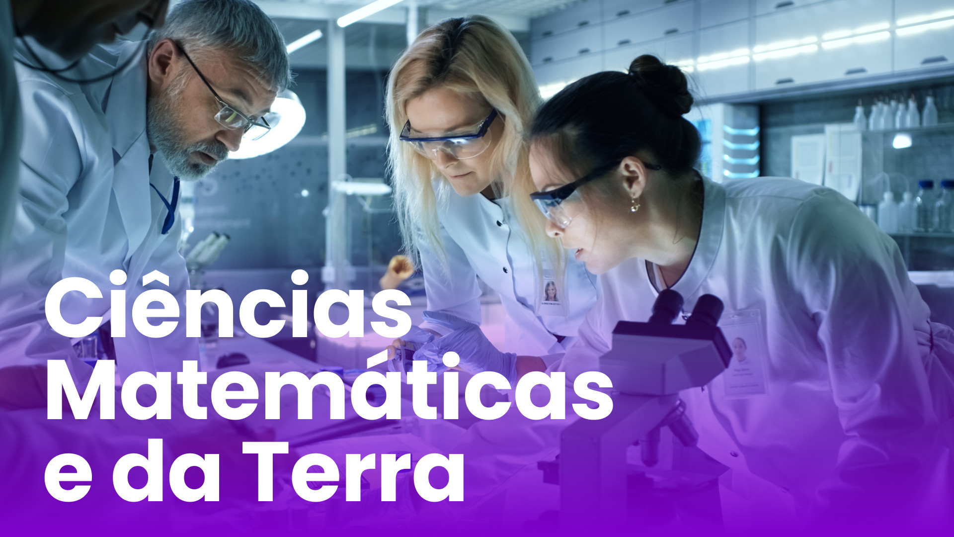 Ciências Matemáticas e da Terra